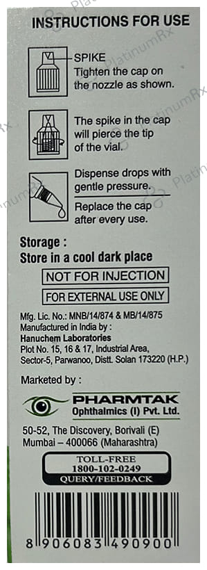 Takfresh Gel 10ml
