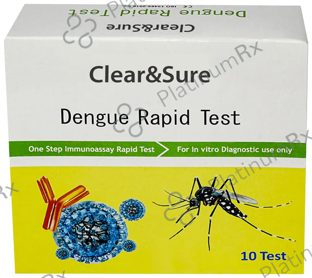 Recombigen Clear & Sure NS1 Dengue Rapid Test Kit