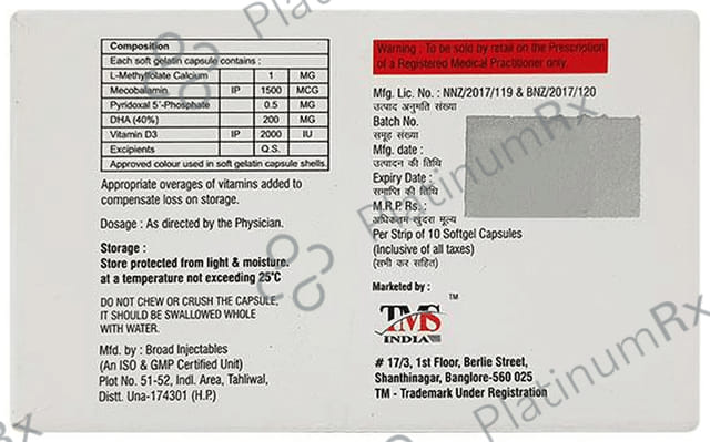 MAF DHA Softgel Capsule 10s