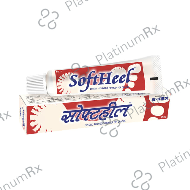 Softheel Cream (15gm Each) 12 Tube