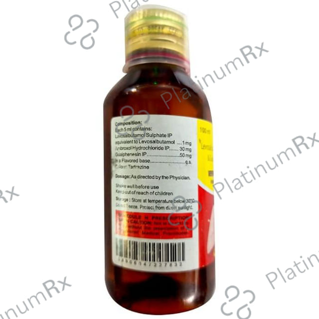 Ventiphylline LS Syrup