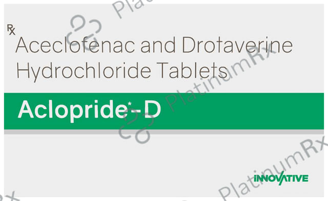 Aclopride D 100/80mg Tablet 10s