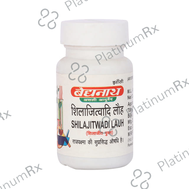 Baidyanath (Jhansi) Shilajitwadi Lauh Tablet