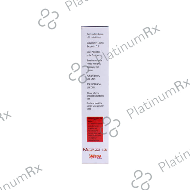 Medistat 1.25 Nasal Spray
