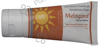 Melagard Sunscreen Lotion 50ml