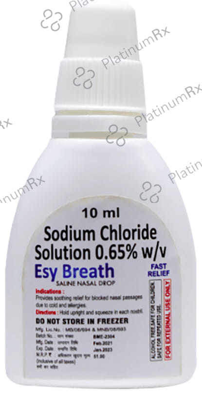 Esy Breath Nasal Drop 10ml
