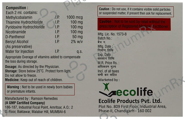 Cobalife-Plus Injection