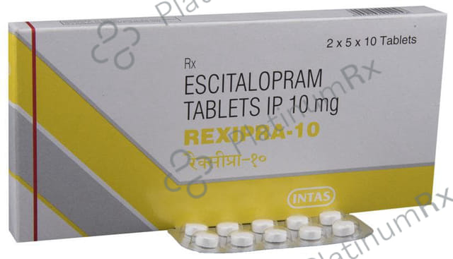 Rexipra 10mg Tablet 10s