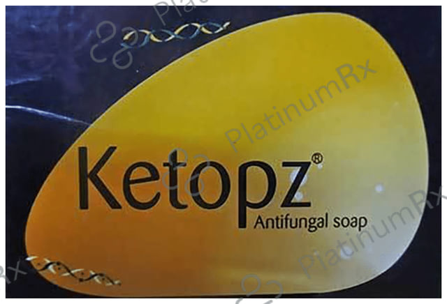 Ketopz Soap 75gm