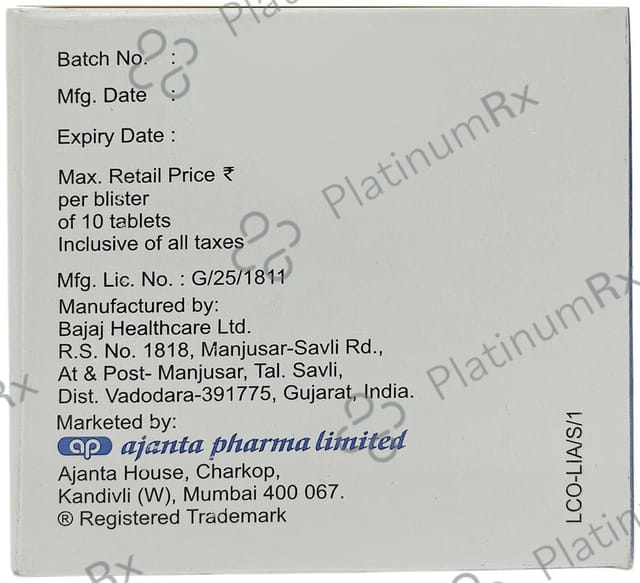 Linatin 5mg Tablet 10s