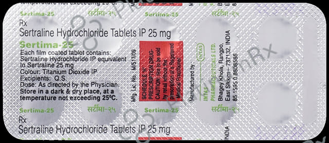 Sertima 25mg Tablet 10s