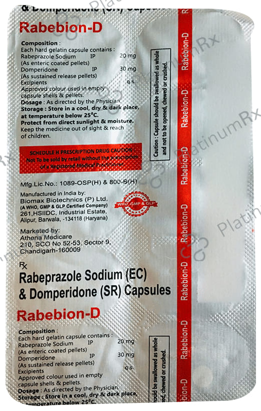 Rabebion-D Capsule
