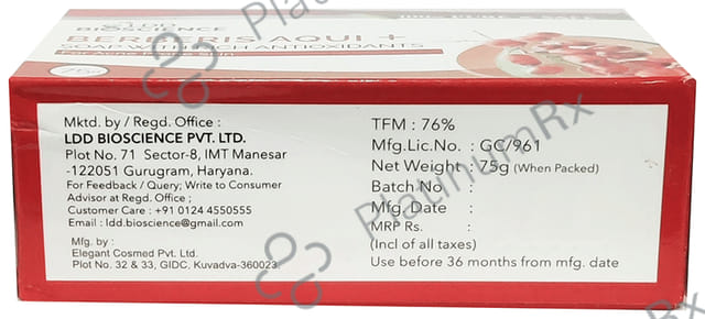 LDD Bioscience Berberis Aqui + Soap with Rich Antioxidants