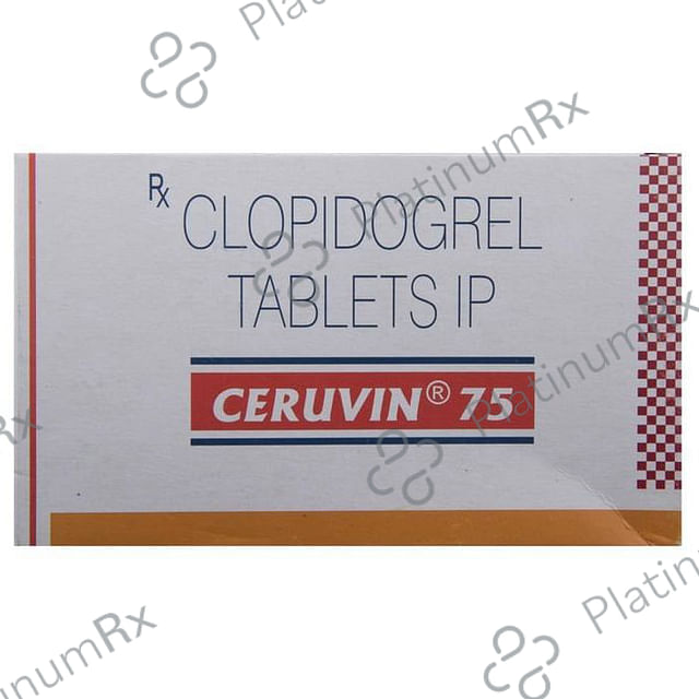 Ceruvin 75mg Tablet 15s