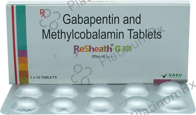 Resheath G 300/500mcg Tablet 10s
