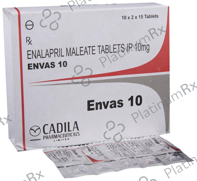 Envas 10mg Tablet 15s