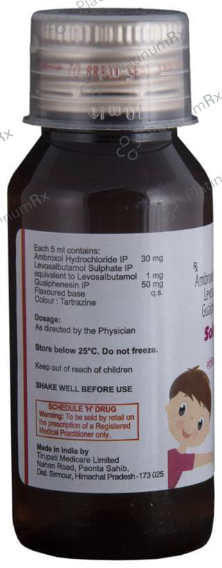 Solvin LS Syrup 60ml