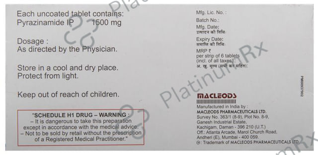 Macrozide 1500 Tablet