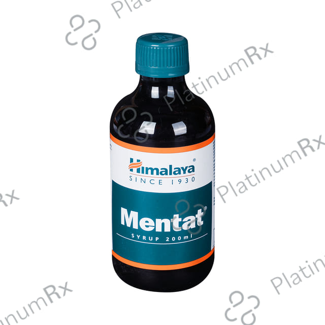 Himalaya Mentat Syrup 200ml