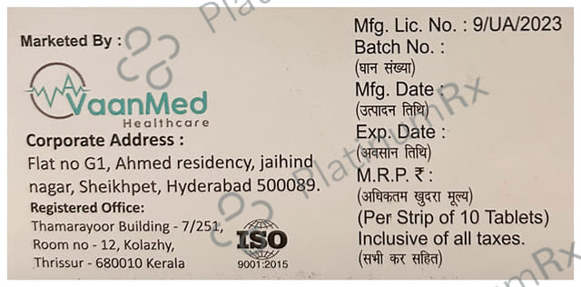 Panvaan 40mg Tablet 10s