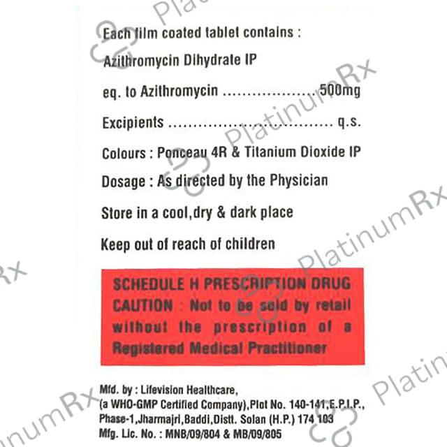 Arispas 500 Tablet