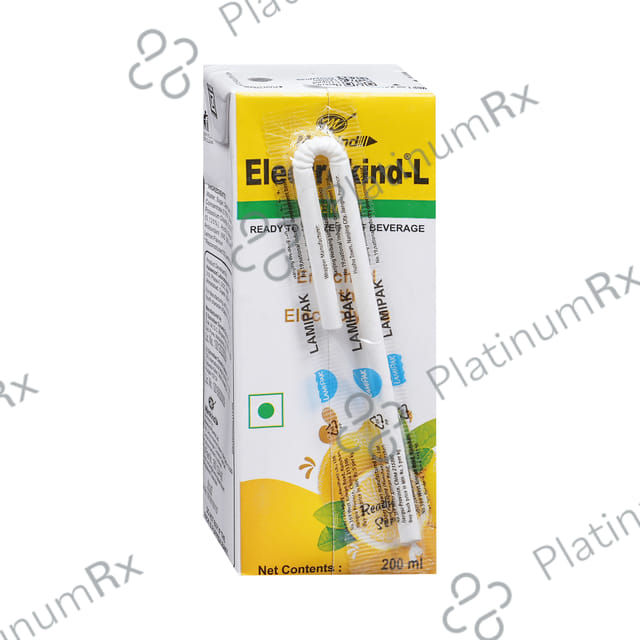 Electrokind L Liquid Lemon
