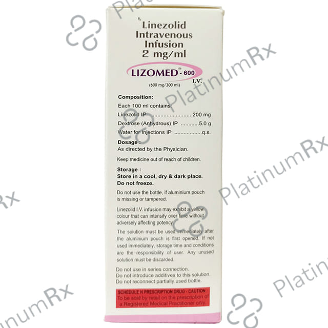 Lizomed 600 I.V Infusion