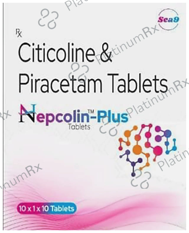 Nepcolin 500/800mg Plus Tablet 10s