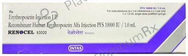 Renocel 10000IU Injection 1s