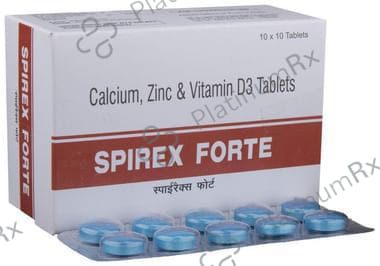 Spirex Forte Tablet