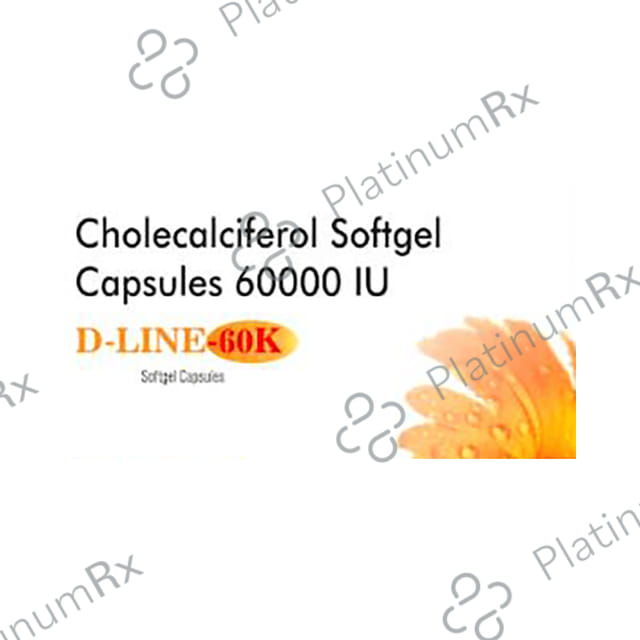 D-Line 60K Softgel Capsule