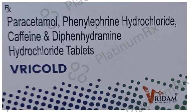 Vricold Tablet