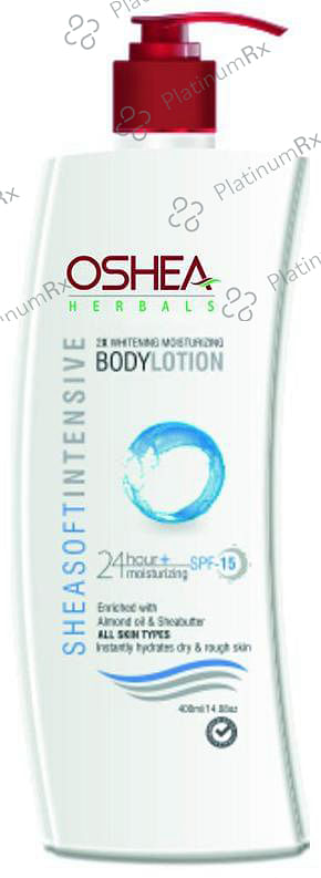Oshea Herbals Body Lotion with SPF 15 Sheasoft Intensive