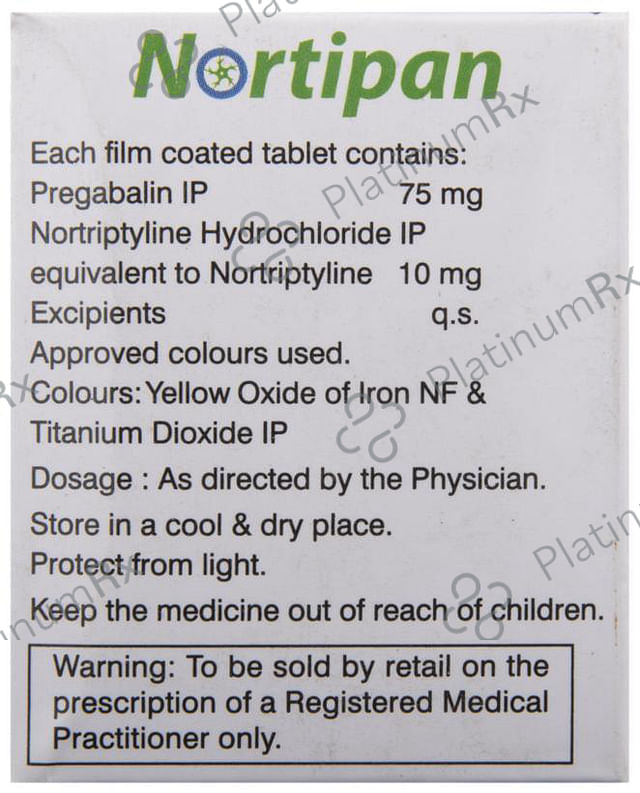 Nortipan Tablet