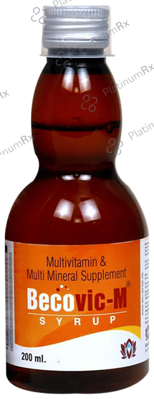 Becovic M Syrup 200ml