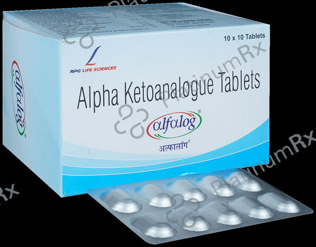 Alfalog Tablet 10s