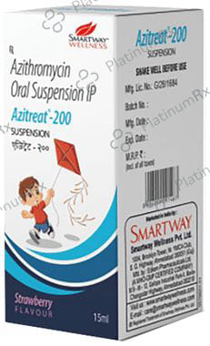 Azitreat 200 Oral Suspension