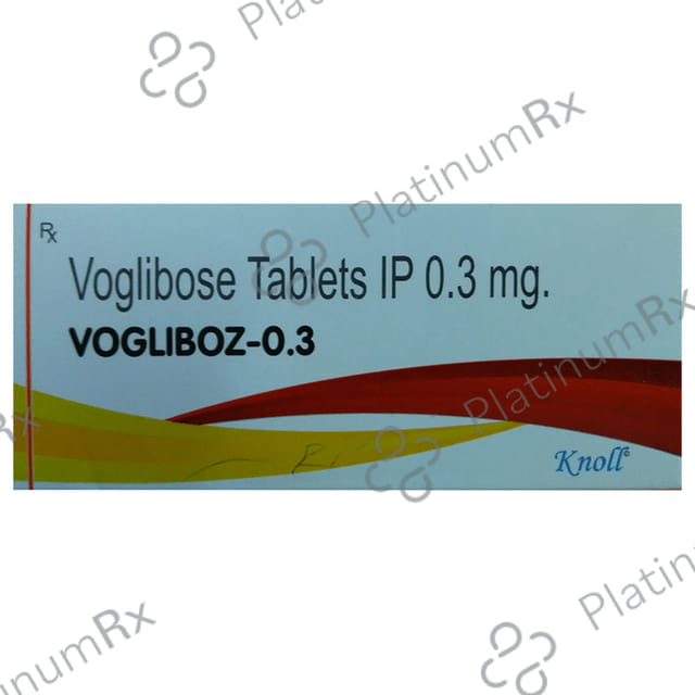 Vogliboz 0.3mg Tablet 10s
