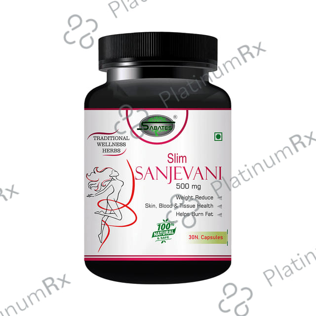 Sabates Slim Sanjevani Capsule 30 capsules