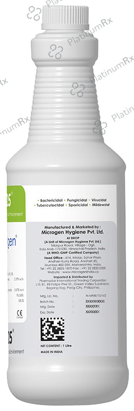 Microgen D-125 Disinfectant