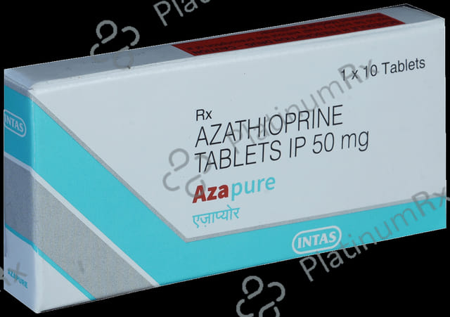 Azapure 50mg Tablet 10s