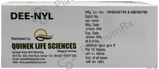 Dee NYL 2mg Tablet 10s