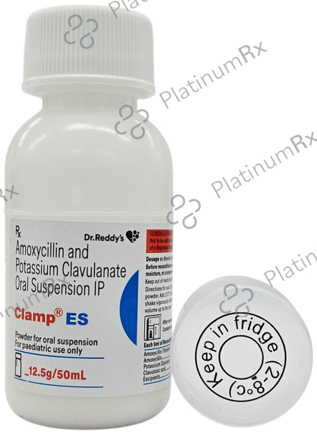 Clamp ES Oral Suspension 50ml