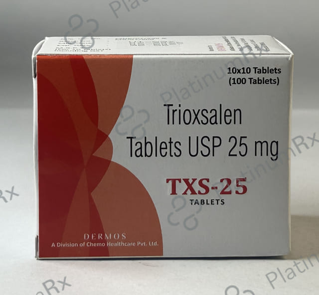 TXS 25mg Tblet 10s