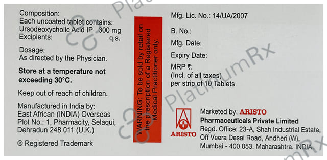 Udi 1 300mg Tablet 10s