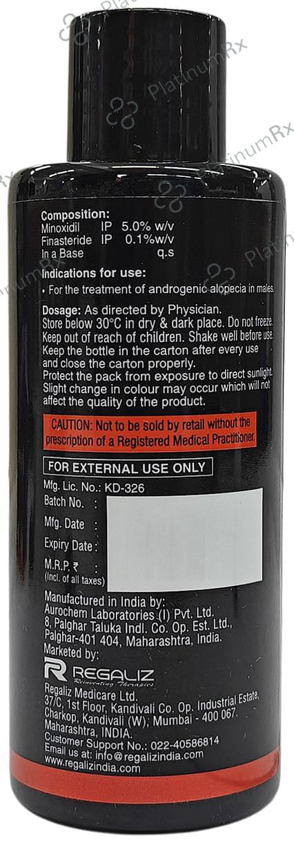 Densita MF Solution Alcohol Free 60ml