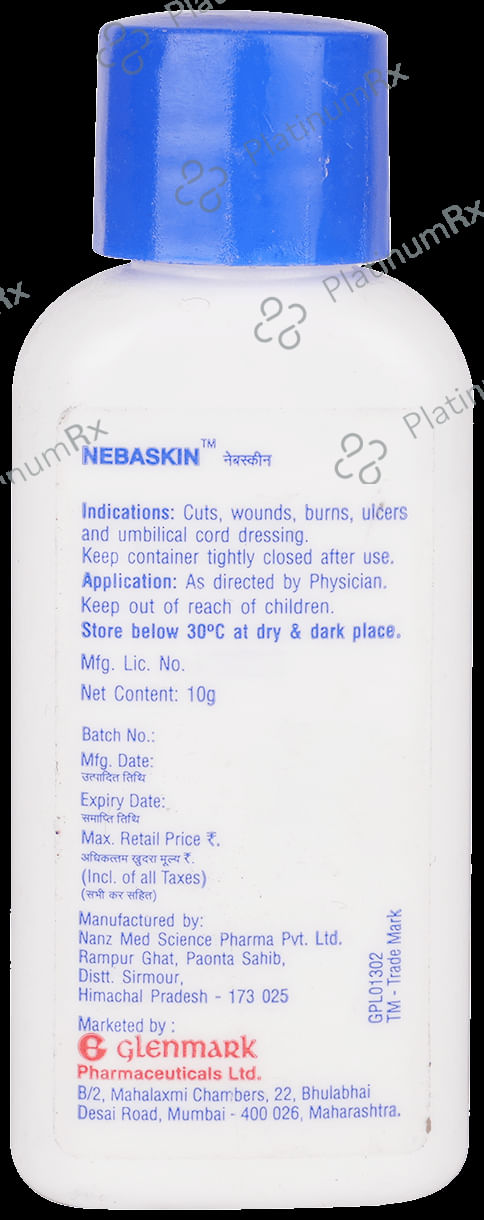 Nebaskin Powder 10gm