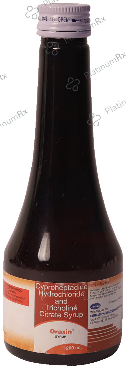 Oraxin Syrup 200ml