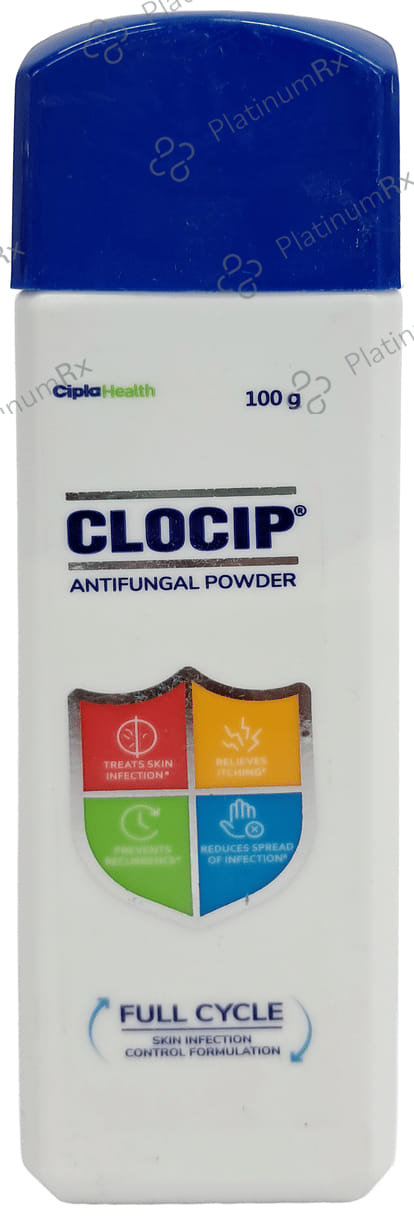 Clocip 1% Dusting Powder 100gm
