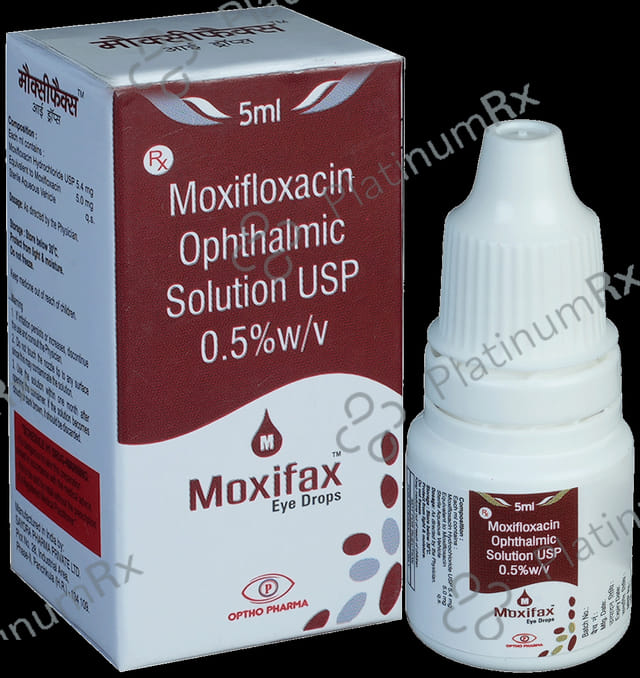 Moxifax Eye Drop